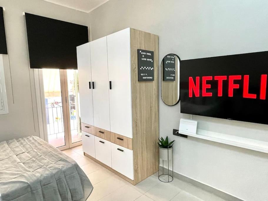 Urban Loft Downtown At Zakinthos Centre Apartment ไซคิย์นธอสทาวน์ ภายนอก รูปภาพ