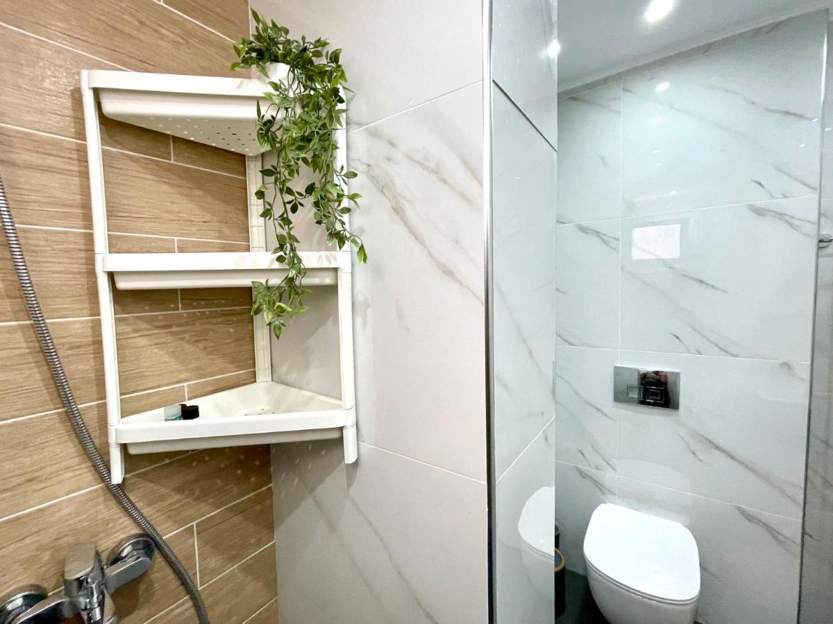 Urban Loft Downtown At Zakinthos Centre Apartment ไซคิย์นธอสทาวน์ ภายนอก รูปภาพ